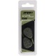 Грузило Brain In-Line Flat Lead 42g 2шт/уп Green