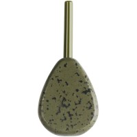 Грузило Brain In-Line Flat Lead 56g 2шт/уп Green
