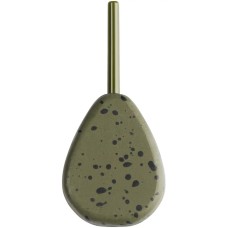 Грузило Brain In-Line Flat Lead 110g 2шт/уп Green