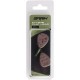 Грузило Brain In-Line Flat Lead 30g 2шт/уп Brown