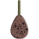Грузило Brain In-Line Flat Lead 42g 2шт/уп Brown