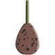 Грузило Brain In-Line Flat Lead 110g 2шт/уп Brown