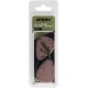 Грузило Brain In-Line Flat Lead 110g 2шт/уп Brown