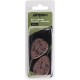 Грузило Brain In-Line Flat Lead 120g 2шт/уп Brown