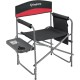 Стул раскладной KingCamp Folding Director Chair Black/Red