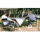 Стул раскладной KingCamp Folding Director Chair Black/Red