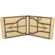 Стол раскладной Skif Outdoor Event XL, 180x74x74 cm ц:beige