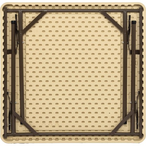 Стол раскладной Skif Outdoor Event S, 88x88x74 cm ц:beige
