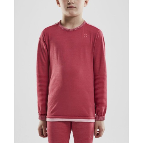 Fuseknit Comfort RN LS Junior