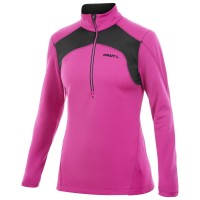 Bodymapped Half Zip Pullover Woman