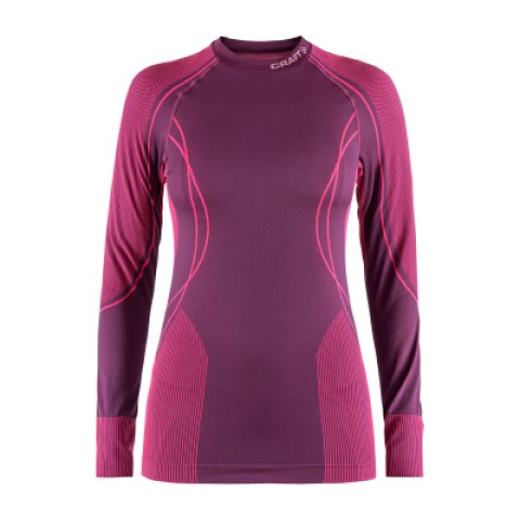 Baselayer Seamless Zone Set Woman
