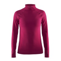 Warm Half Polo Woman
