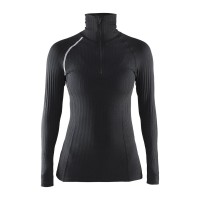 Active Extreme Zip Turtle Neck LS Woman