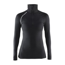 Active Extreme Zip Turtle Neck LS Woman
