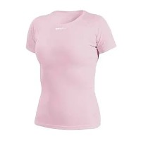Cool Tee with Mesh Woman