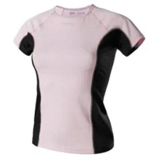 Cool Tee with Mesh Woman