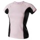 Cool Tee with Mesh Woman