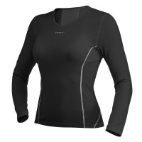 Cool LS V-Neck Woman