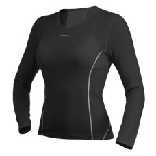 Cool LS V-Neck Woman
