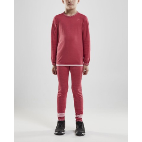 Fuseknit Comfort RN LS Junior