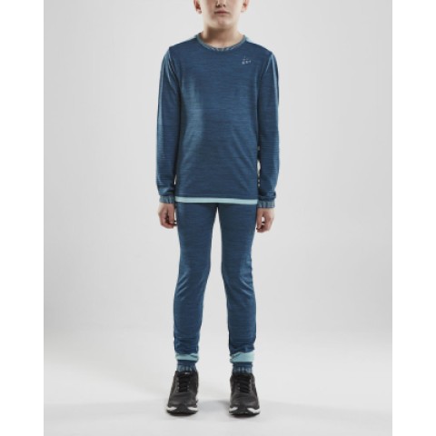 Fuseknit Comfort RN LS Junior