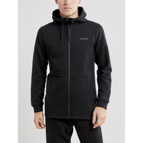 Icon Zip Hood Man