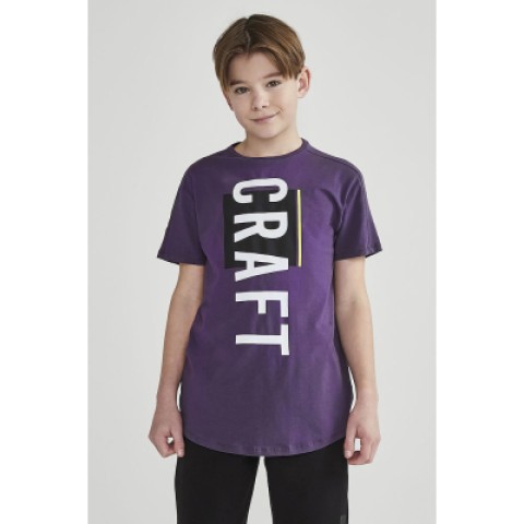 Arch Long Printed Tee Junior