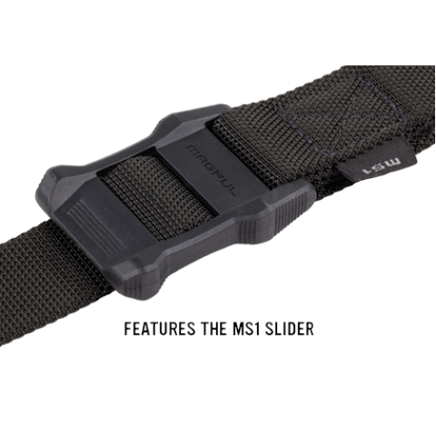 MAG515-BLK Ремінь з антабками Magpul MS3 Single QD GEN 2