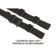 MAG515-BLK Ремінь з антабками Magpul MS3 Single QD GEN 2