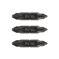 Набір Leatherman з трьох двосторонніх біт з хрестовими викрутками №1 і №2 Philips