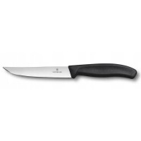 Ніж кухонний столовий Victorinox SwissClassic, 12 см, чорний