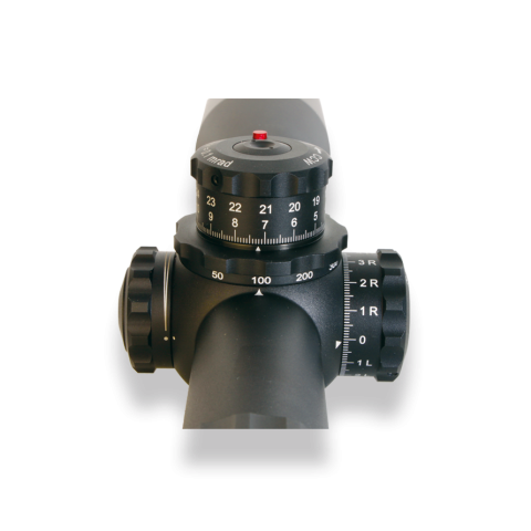 Приціл оптичний KAHLES K 624i CCW 6-24x56 / SKMR3W-left