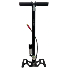 Z9.6.094 Насос високого тиску ZBROIA 3-х ступінчастий 300 Bar PCP ZY0013DP (Camo/Silver/Black)