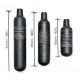 Резервуар для повітря FX Tube/Bottle Carbonfiber 480 cc