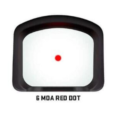 Приціл коліматорний Sig Optics ROMEO-RS, COMPACT, 6 MOA RED DOT, BLACK