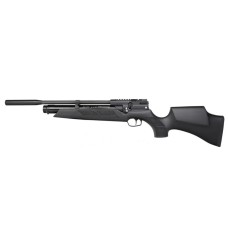 Пневматична редукторна РСР гвинтівка HW 110 S Black stock кал. 4,5