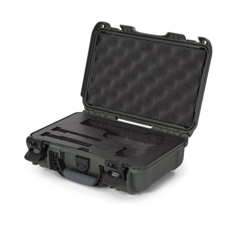 Кейс Nanuk Case 909 classic pistol - Olive