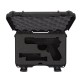 Кейс Nanuk Case 909 glock pistol  - Black