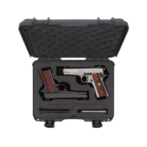 Кейс Nanuk Case 910 classic gun - Graphite
