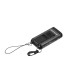 Ліхтар-брелок LedLenser K6R Gray Safety із звуковою сигналізацією, заряджається, 400/200/20