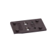 2859238 Крепление для Leupold DeltaPoint на пистолет Walther PDP