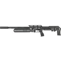Пневматична редукторна гвинтівка FX Airgun M4 Sniper Black .177 кал