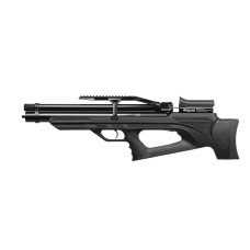 Пневматична Редукторна PCP гвинтівка  Aselkon MX10-S Black  кал. 4.5