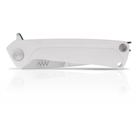 Нож Acta Non Verba Z100 Mk.II,  liner lock, белый
