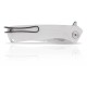 Нож Acta Non Verba Z100 Mk.II,  liner lock, белый