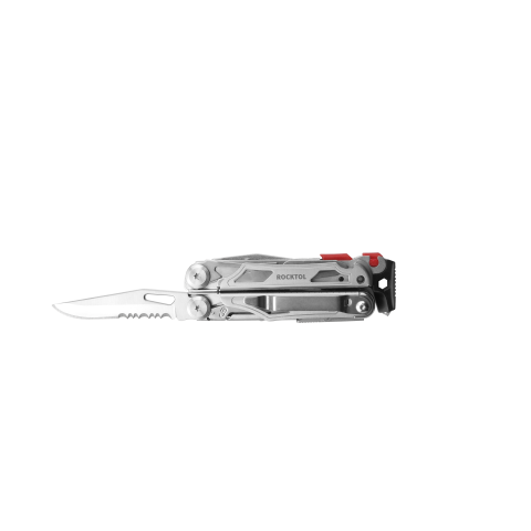 Мультитул Rocktol SK04 22-в-1 с нейлоновым чехлом, огнивом, свистком, и битами