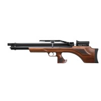 Пневматична Редукторна PCP гвинтівка  Aselkon MX7 Wood  кал. 4.5 дерево