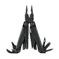 Мультиінструмент LEATHERMAN Surge BLACK, синтетичний чохол, картонна коробка