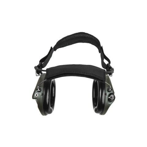 Активные наушники SORDIN Supreme Pro X с задним держателем, зеленые 76302-X-S
