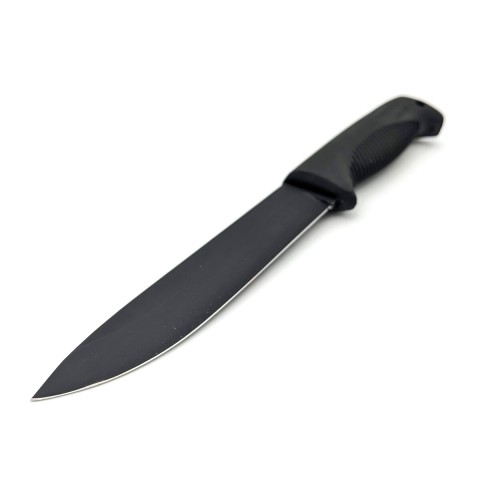 Нож Peltonen M95, покрытие cerakote black, черный, черный композитный чехол